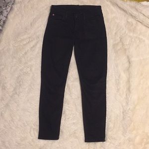 Black Hudson Skinny Jeans